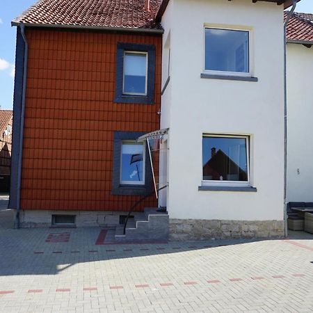 Aussergewoehnliche Dachgeschosswohnung Königslutter am Elm Esterno foto