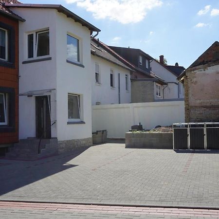 Aussergewoehnliche Dachgeschosswohnung Königslutter am Elm Esterno foto