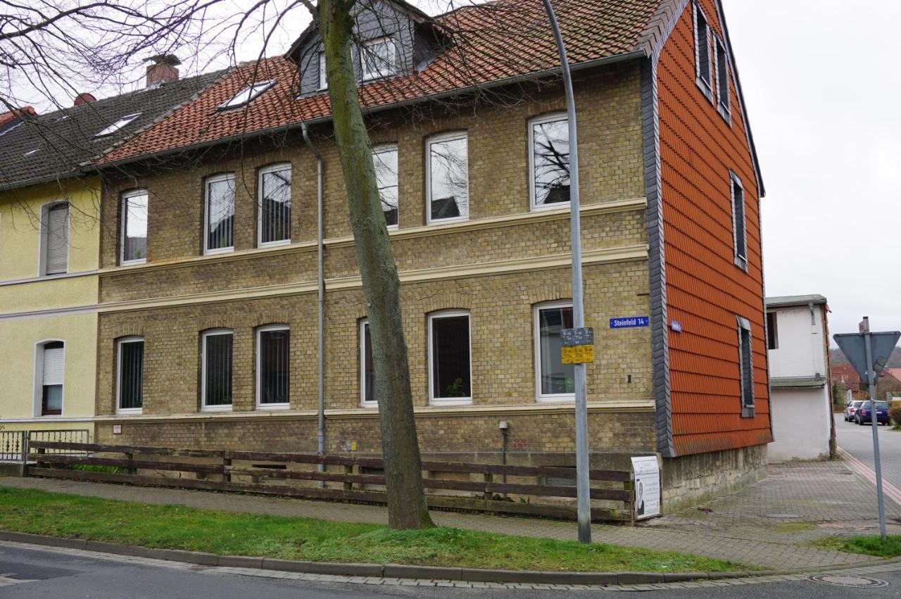 Aussergewoehnliche Dachgeschosswohnung Königslutter am Elm Esterno foto